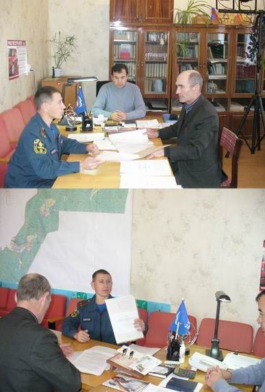 Комплексная проверка состояния дел в области гражданской обороны, предупреждения и ликвидации чрезвычайных ситуаций, обеспечения пожарной безопасности и безопасности на водных объектах в Шумерлинском